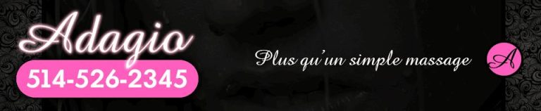 Massage Adagio de Montréal